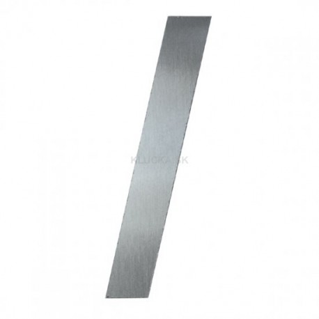 Lomítko popisné 120mm nerez