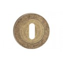 Štít dolný na kľúč antický bronz SNOPAK