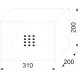 RS 20 EDK elektronický trezor