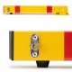 US07 skladací stĺpik s uzamykaním žltý