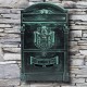 BK301 poštová schránka zelený antik