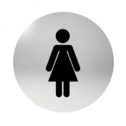 Označenie dverí samolepiace - WC dámy ONWCDK