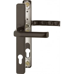LONDON HOPPE 30mm kľučka-kľučka F8707 hnedá 92mm