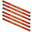 Magnetická lišta 60 cm – sada 6ks SN3522-6