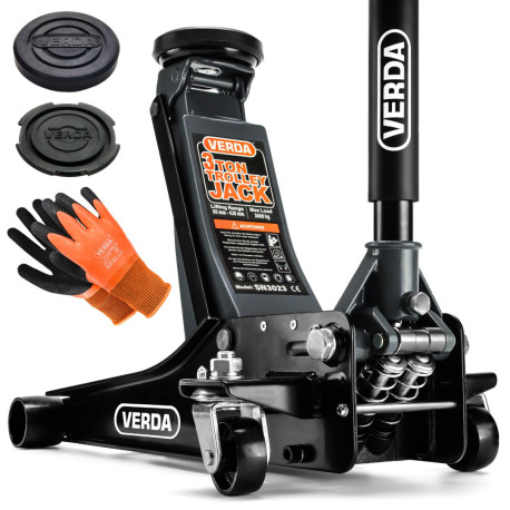Hydraulický nízkoprofilový zdvihák dvojpiestový 3T SN3023