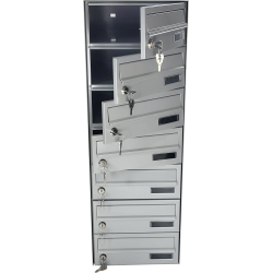 M26Z schránka modulová RAL